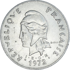 Münze, New Hebrides, 50 Francs, 1972