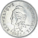 Coin, New Hebrides, 20 Francs, 1973