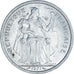 Coin, New Caledonia, 2 Francs, 1971