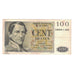 Banknote, Belgium, 100 Francs, 1959, 1959-02-12, KM:129c, EF(40-45)