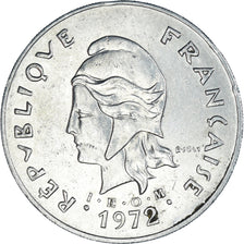 Coin, New Hebrides, 50 Francs, 1972