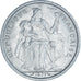 Moneda, Nueva Caledonia, 2 Francs, 1971
