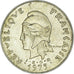 Munten, Nieuwe Hebriden, 5 Francs, 1975