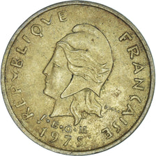 Moeda, Novas Hébridas, 2 Francs, 1975