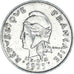 Münze, New Hebrides, 10 Francs, 1975