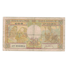 Biljet, België, 50 Francs, 1948, 1948-06-01, KM:133a, TB