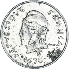 Monnaie, Condominium des Nouvelles-Hébrides, 10 Francs, 1970