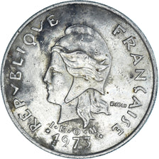 Moneda, Nuevas Hébridas, 20 Francs, 1973