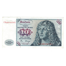 Banknote, GERMANY - FEDERAL REPUBLIC, 10 Deutsche Mark, 1980, 1980-01-02
