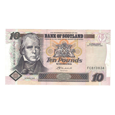 Banknote, Scotland, 10 Pounds, 2004, 2004-09-24, KM:120e, AU(50-53)