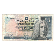 Geldschein, Scotland, 5 Pounds, 2000, 2000-06-27, KM:352d, S+