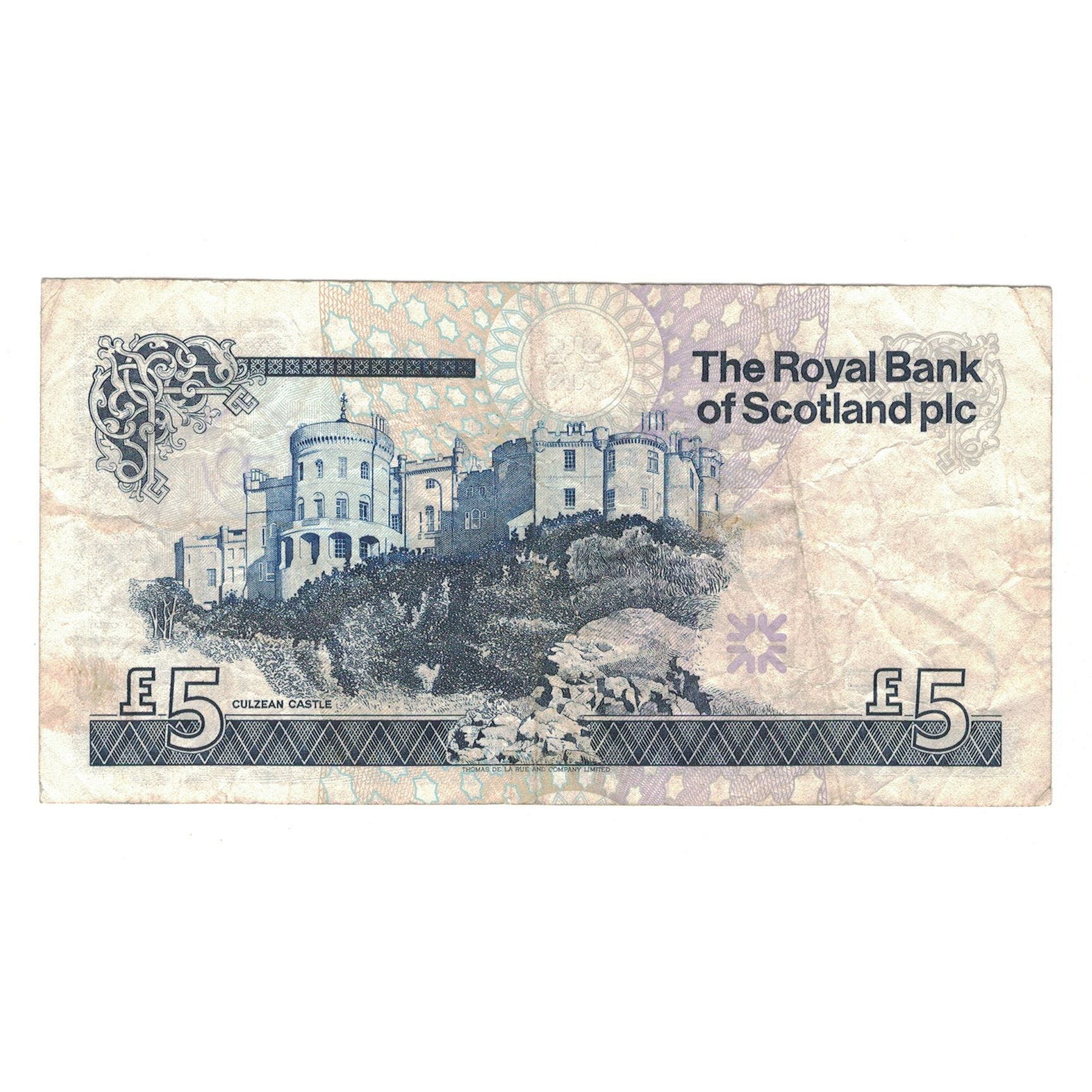 Banknote, Scotland, 5 Pounds, 2000, 2000-06-27, KM:352d, VF(30-35)