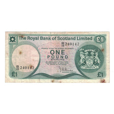 Biljet, Schotland, 1 Pound, 1976, 1976-05-03, KM:336a, TB
