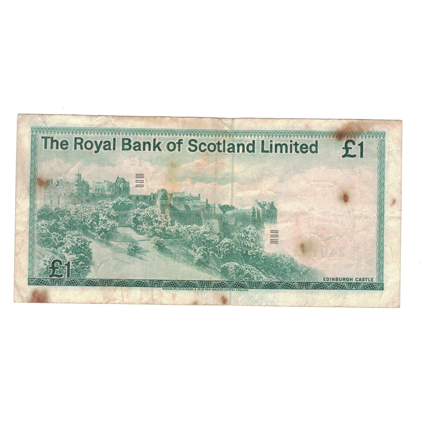 Banknote, Scotland, 1 Pound, 1976, 1976-05-03, KM:336a, VF(20-25)