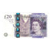 Geldschein, Großbritannien, 20 Pounds, 2004, KM:390b, SS+