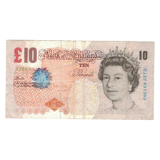 Billet, Grande-Bretagne, 10 Pounds, 2004, KM:389c, TB+