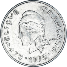 Münze, New Hebrides, 20 Francs, 1970