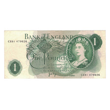 Banknote, Great Britain, 1 Pound, KM:374g, EF(40-45)
