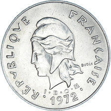 Coin, New Caledonia, 50 Francs, 1972