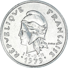 Munten, Nieuwe Hebriden, 10 Francs, 1979