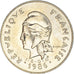 Coin, French Polynesia, 100 Francs, 1986