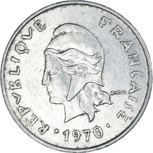 Moneda, Nuevas Hébridas, 20 Francs, 1970
