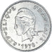 Moneda, Nuevas Hébridas, 20 Francs, 1970
