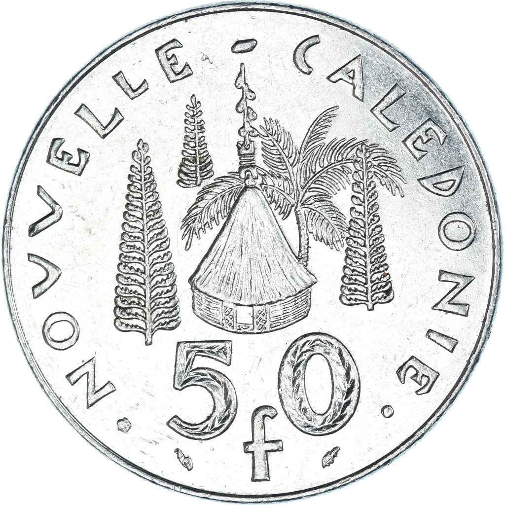 Monnaie, Nouvelle-Calédonie, 50 Francs, 1983