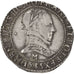 Coin, France, Demi Franc, 1585, Toulouse, AU(50-53), Silver, Sombart:4716