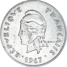 Monnaie, Nouvelle-Calédonie, 50 Francs, 1967