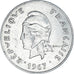Münze, Neukaledonien, 50 Francs, 1967