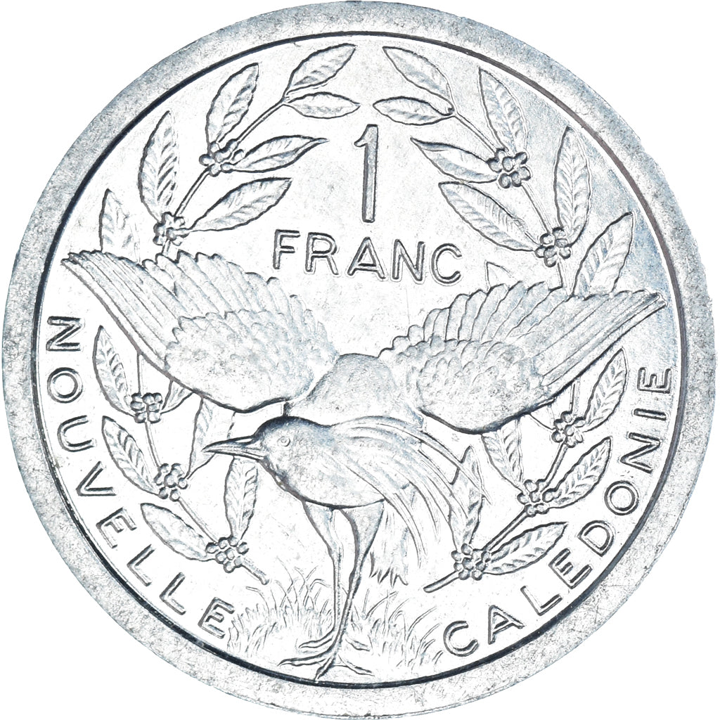 Coin, New Caledonia, Franc, 1985