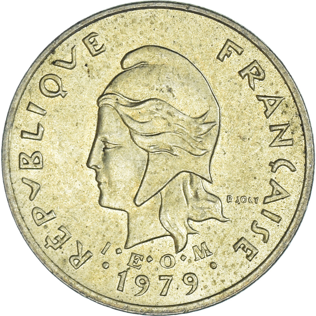 Munten, Nieuwe Hebriden, Franc, 1979