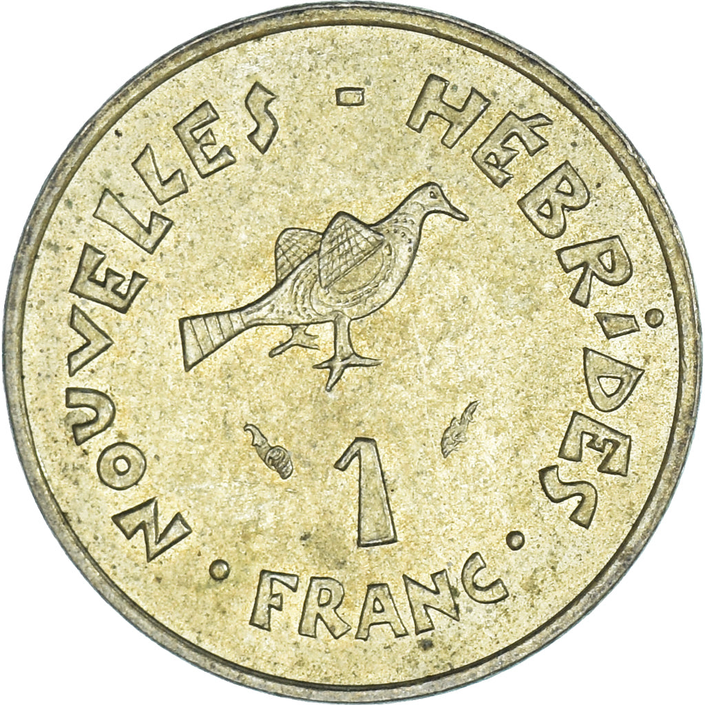 Munten, Nieuwe Hebriden, Franc, 1979