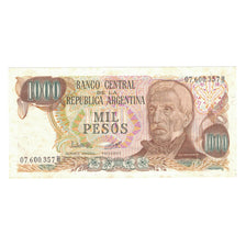 Nota, Argentina, 1000 Pesos, KM:304d, AU(55-58)