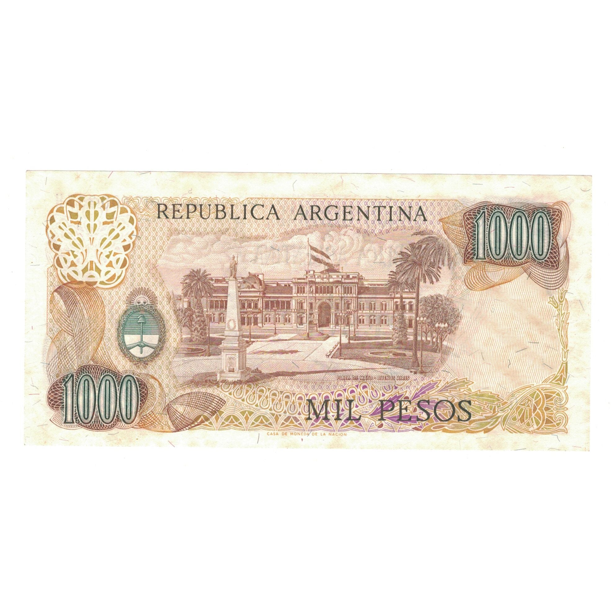 Banknot, Argentina, 1000 Pesos, KM:304d, AU(55-58)