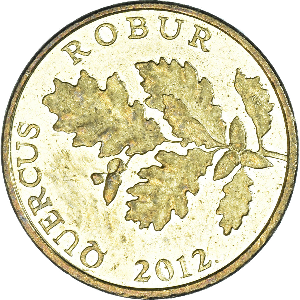 Moneta, Croazia, 5 Lipa, 2012