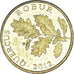 Moneta, Croazia, 5 Lipa, 2012