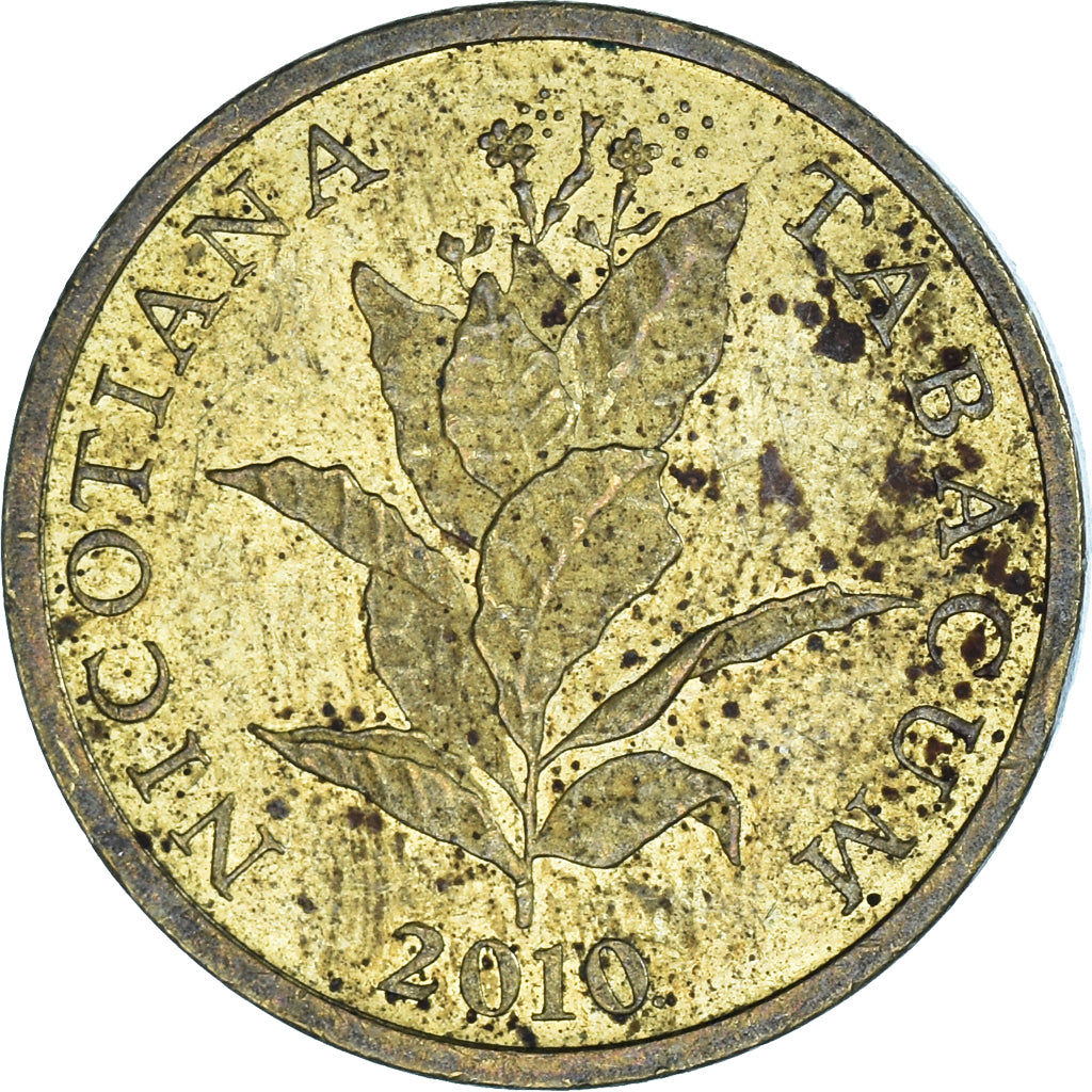Münze, Kroatien, 10 Lipa, 2010