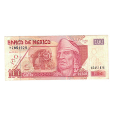 Billete, 100 Pesos, 2002, México, 2002-03-26, KM:118b, MBC