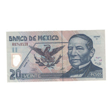 Banknot, Mexico, 20 Pesos, 2002, 2002-03-26, KM:116c, AU(50-53)