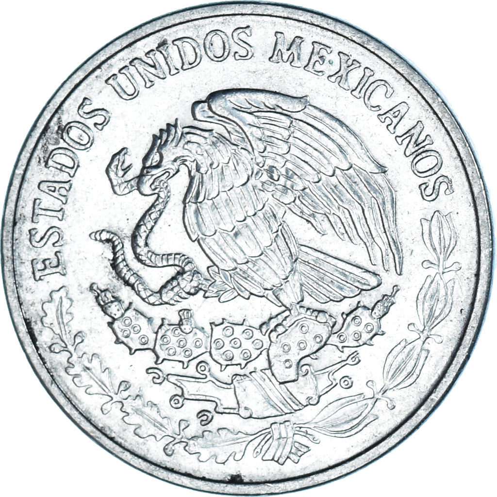 Moneta, Mexico, 10 Centavos, 1999