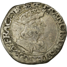 Monnaie, France, Teston, Romans, TB+, Argent, Duplessy:823
