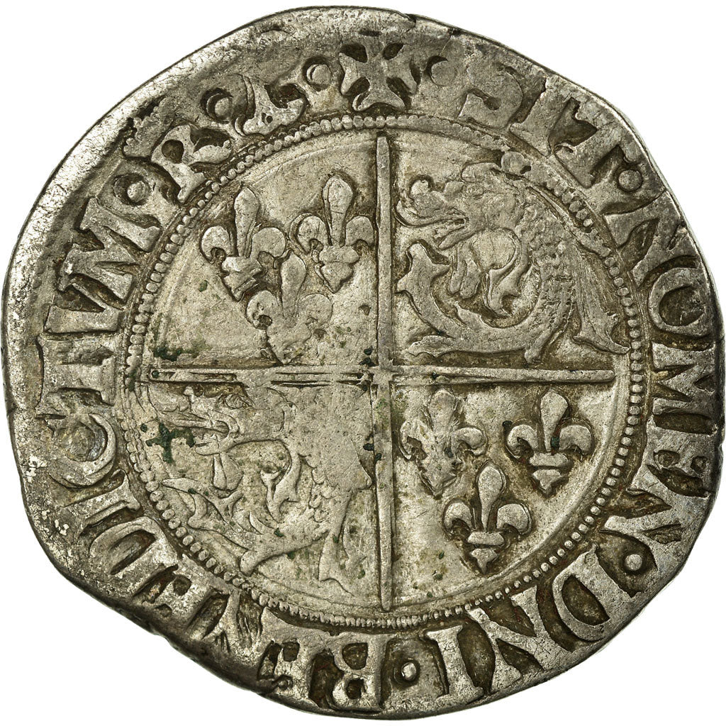Coin, France, Teston, Romans, VF(30-35), Silver, Duplessy:823