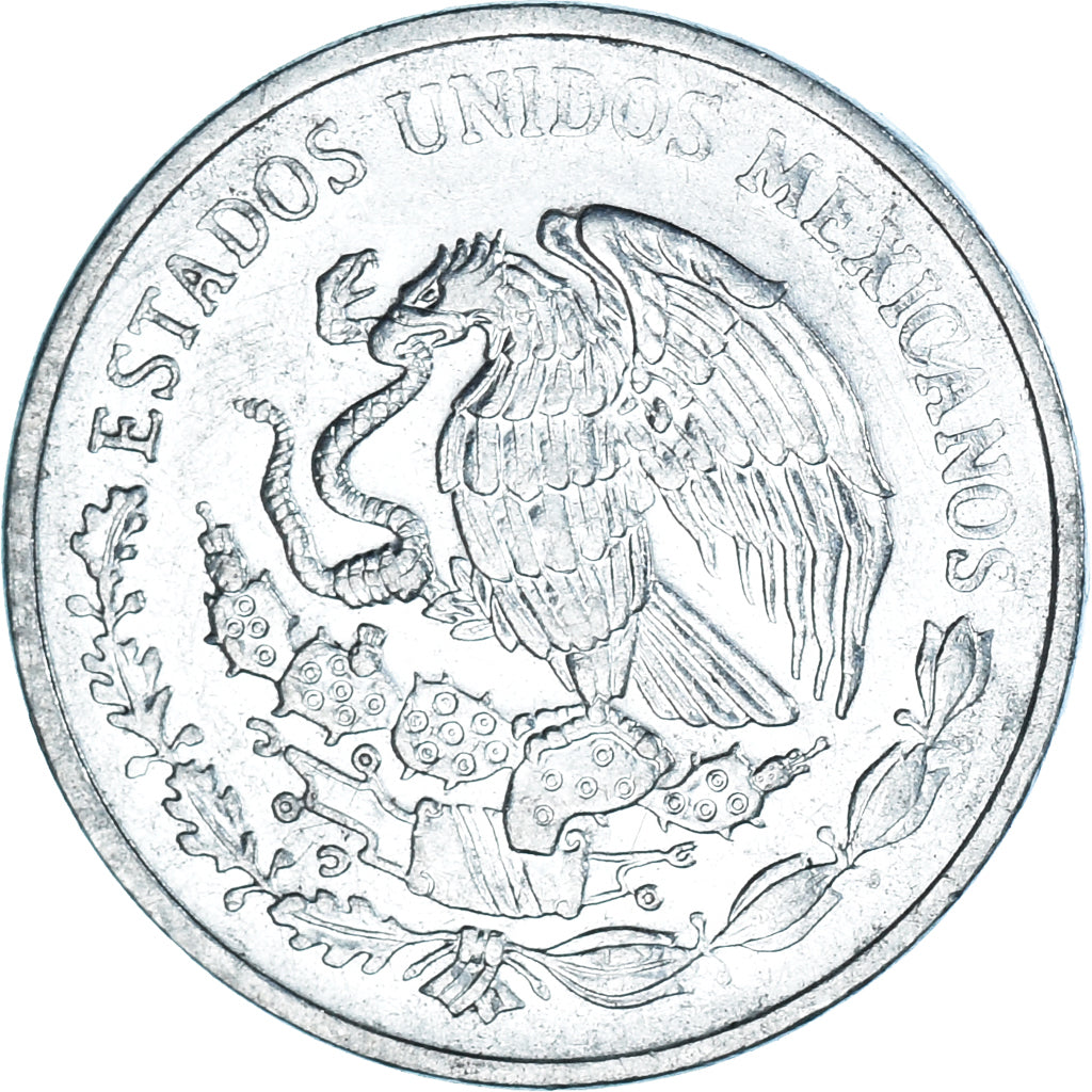 Moneda, México, 10 Centavos, 1996