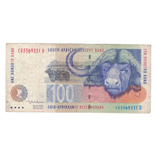 Banknote, South Africa, 100 Rand, KM:126b, VF(20-25)