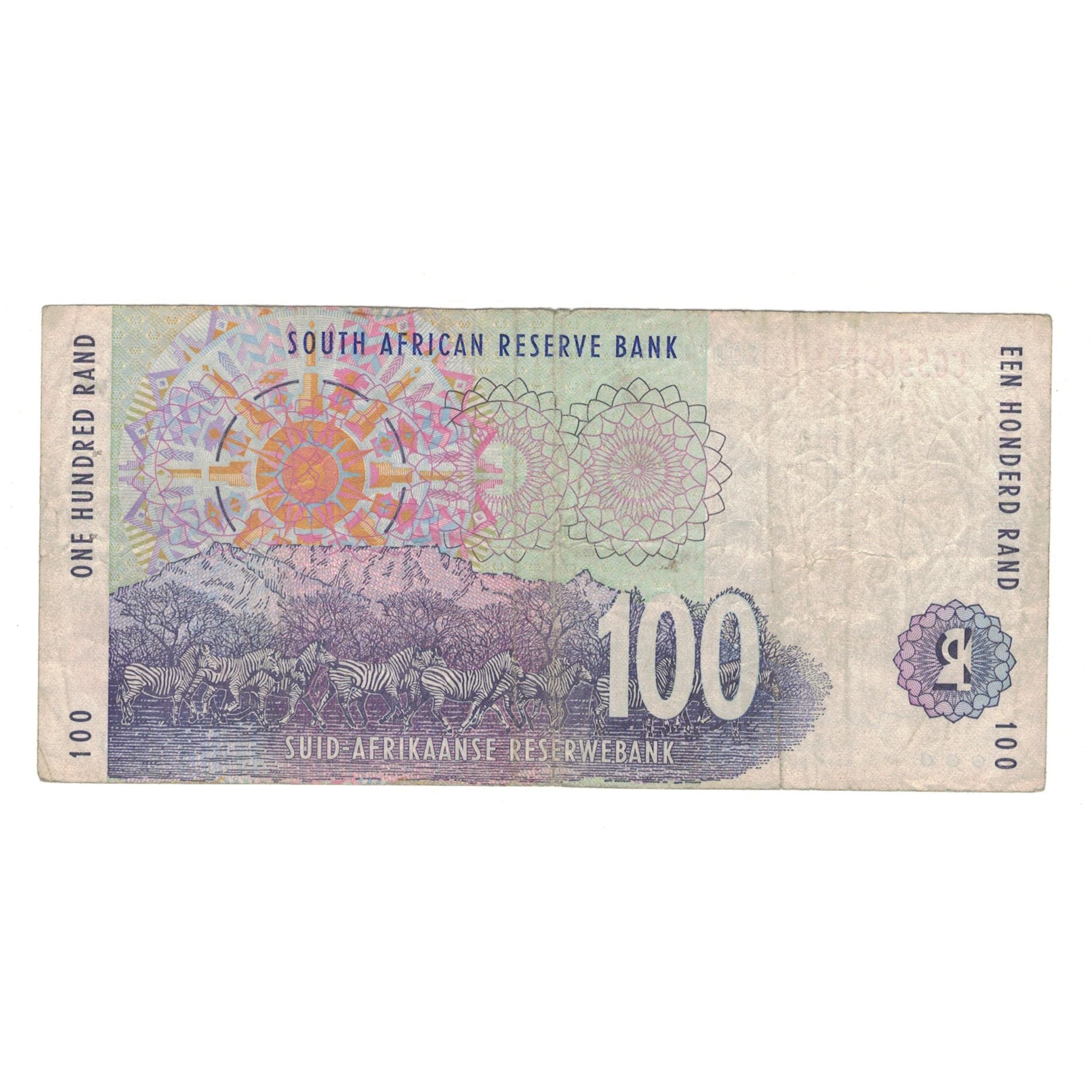 Banknote, South Africa, 100 Rand, KM:126b, VF(20-25)