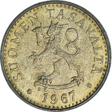 Coin, Finland, 20 Pennia, 1967