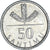 Coin, Latvia, 50 Santimu, 2007