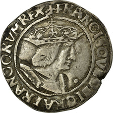 Coin, France, Teston, Lyons, EF(40-45), Silver, Duplessy:810